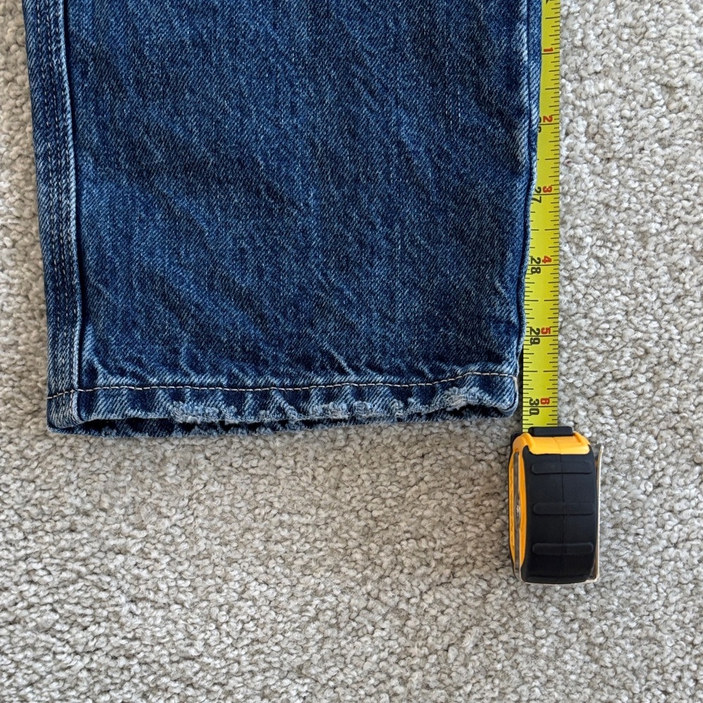 Closed High Rise Blue Jeans - Picture 3 of 6
